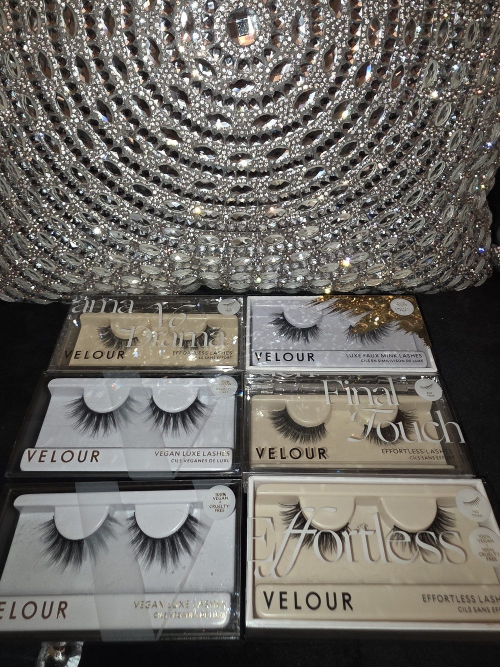 Velour Assorted Luxe False Lashes - Black